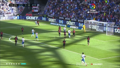 26-й тур. Эспаньол — Атлетико. 1:1 Обзор матча