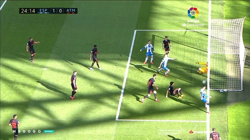 Round 26. Espanyol — Atletico. 1:1 Highlights