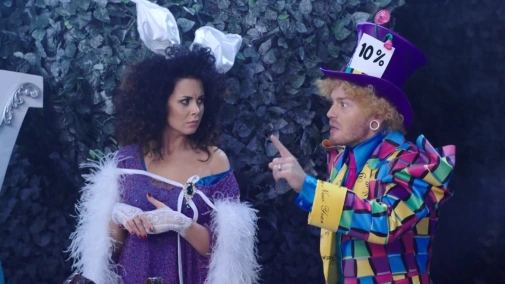 Алиса в стране чудес