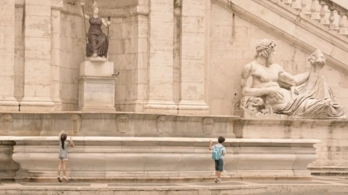 Прогулка по Риму