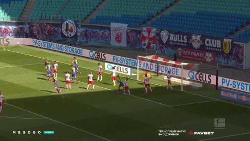 26-й тур. РБ Лейпциг — Фрайбург. 1:1 Обзор матча