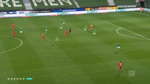 26-й тур. Вердер — Байер. 1:4 Обзор матча