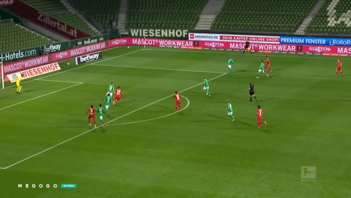 Round 26. Werder Bremen — Bayer Leverkusen. 1:4 Highlights