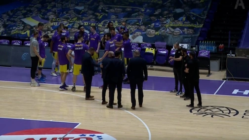 Лига чемпионов ФИБА. Хапоэль Холон (Израиль) против Цмоки-Минск (Беларусь)