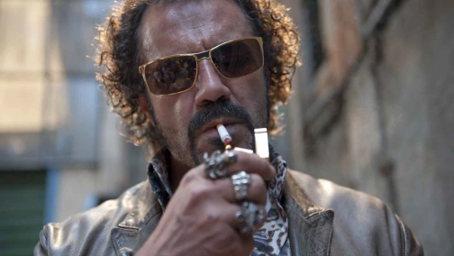 Сутенер (жестовым языком)