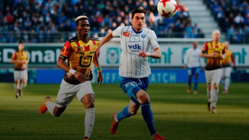 Кубок Бельгии. Шарлеруа — Гент