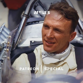 Ден Гьорні, головний піонер та винахідник Формули-1 (Patreon)