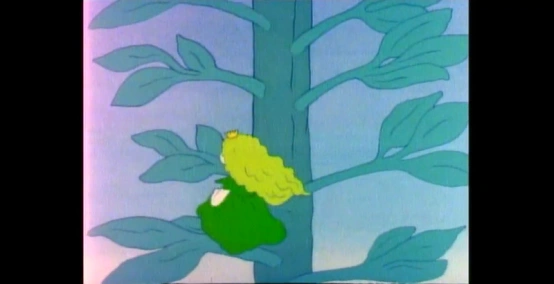 Загадка про довгий біб