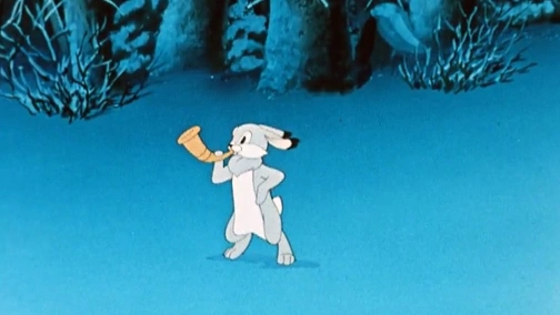 Храбрый заяц