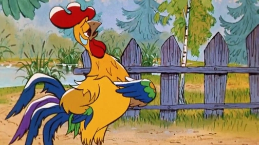 Пропал Петя-петушок