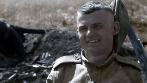 Спокойный день в конце войны (Цветная версия)