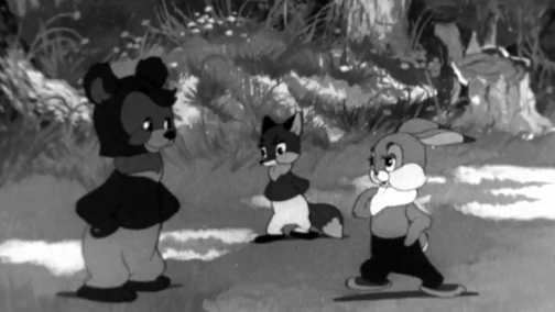 Мишка-задира