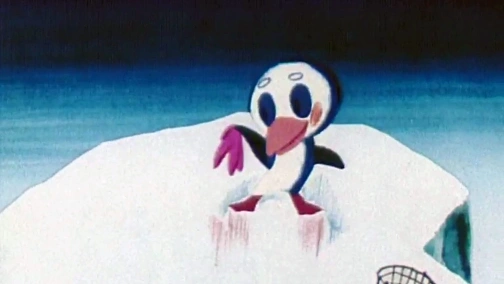 Сказка о белой льдинке