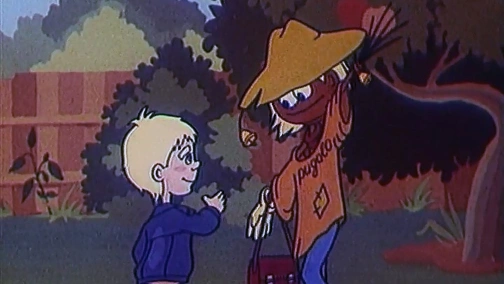 Пантелей и пугало