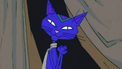 O kotku, który spadł z nieba