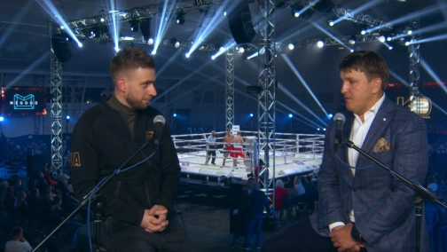 Бокс. Денис Беринчик — Виорел Симион