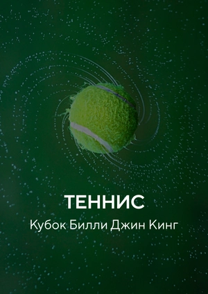 Теннис. Кубок Билли Джин Кинг