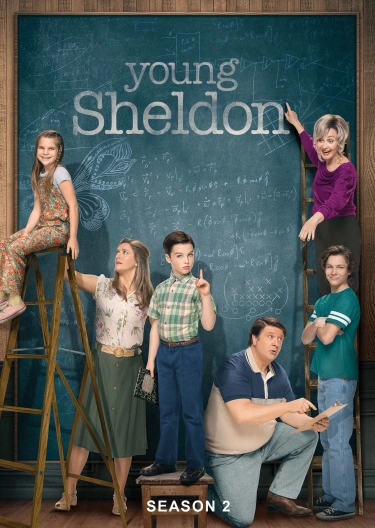 Young sheldon season deals 2 streaming