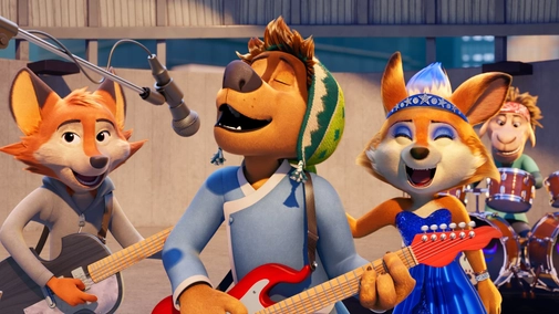 Rock Dog 2 UHD HDR