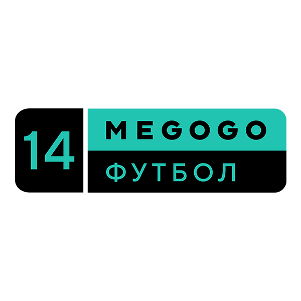 Логотип MEGOGO Футбол 14