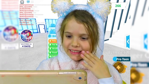 find milk at the store and leave your kids obby