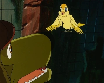 Simba Junior goes to new york