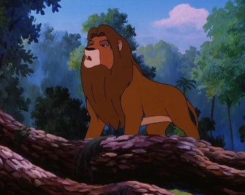 Львенок Симба в Нью-Йорке