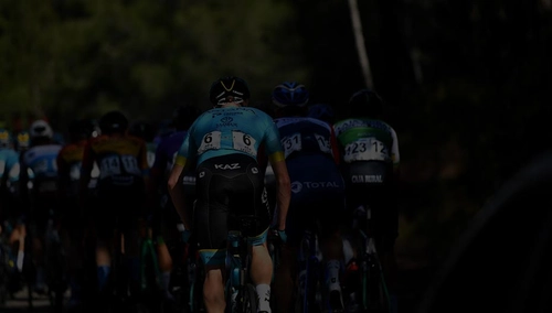 Cycling. Pro Series