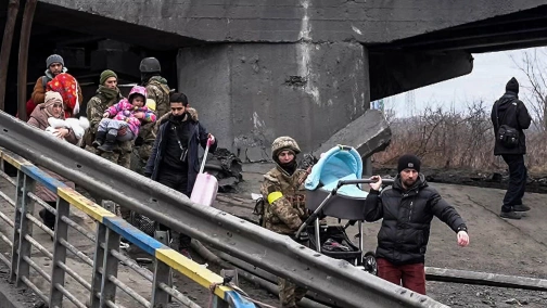 Покидая Ирпень