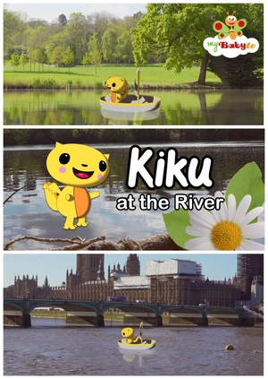 Kiku at the River