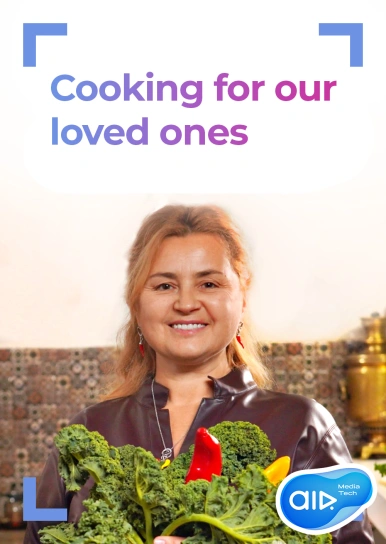 Cooking for our loved ones