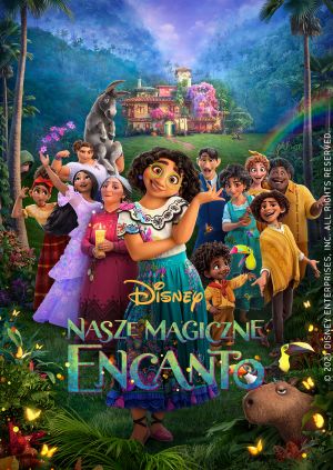 Nasze magiczne Encanto — plakat
