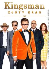 Kingsman: Złoty krąg — plakat