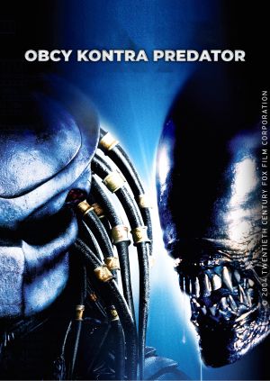 Obcy kontra Predator — plakat