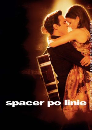 Spacer po linie — plakat