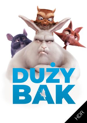 Duży Bak UHD HDR — plakat