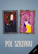 Pół szklanki UHD — plakat