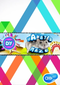 DIY Hamster Maze