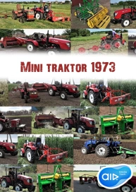 Mini traktor 1973