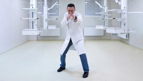 Док на прийомі