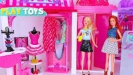 Barbie Doll Malibu Mall! Play Toys