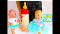 Giant GUMMY Baby Bottle ! Play Toys DIY kids video