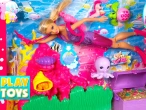 Barbie Dolls swim & dive experience! Play Toys