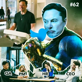 Маск наводить лад у Twitter Топ IT-офісів, коли тривога і немає електрики DOU News #62