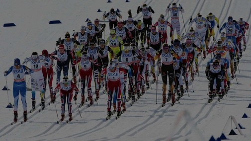Cross-Country Skiing World Cup. Ruka