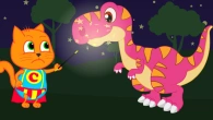 Cats Family in English - Star Dinosaur Animation