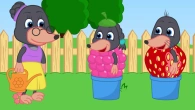 Benny Mole and Friends - Children Turned Into Berries Cartoon for Kids