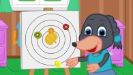 Benny Mole and Friends - Vegetable Planets Cartoon for Kids