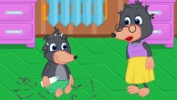 Benny Mole and Friends - Cool Hairstyle Animation