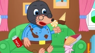 Benny Mole and Friends - Too Many Sweets Cartoon for Kids